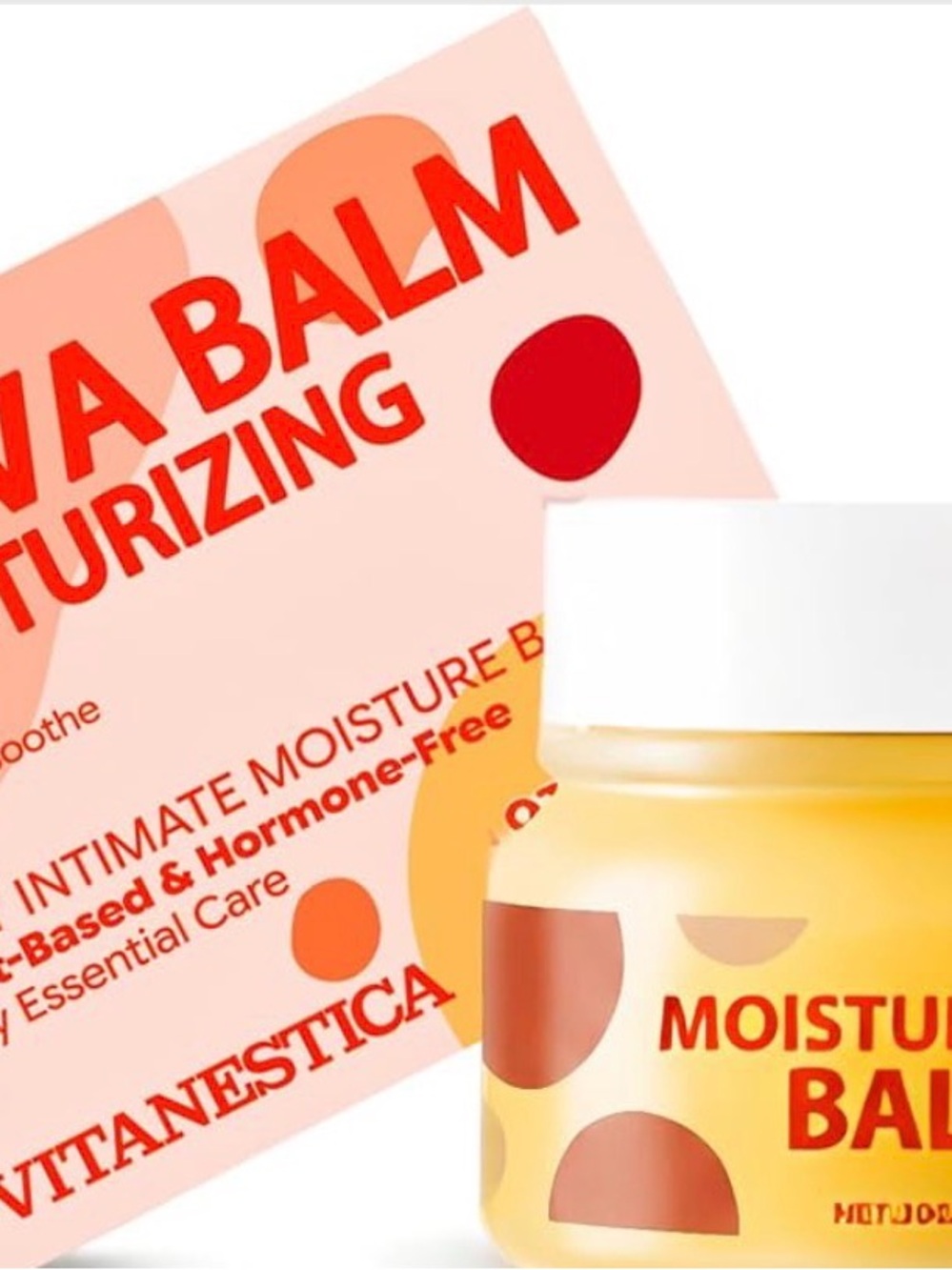 VitaneStica Moisturizing Balm — Yellow